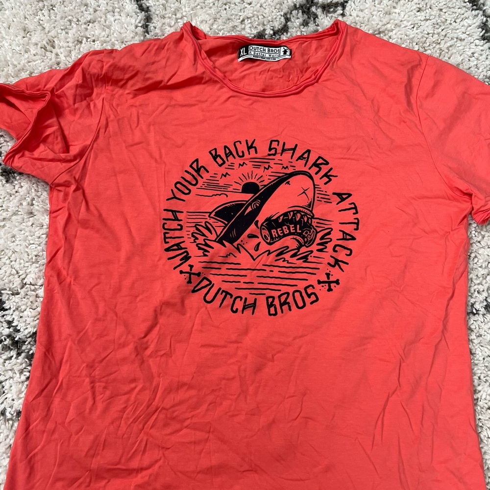 Dutch Bros Shark Attack Tee